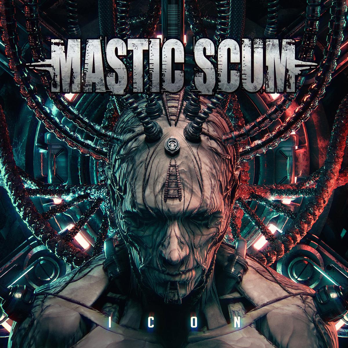 Mastic Scum - Icon (LP)