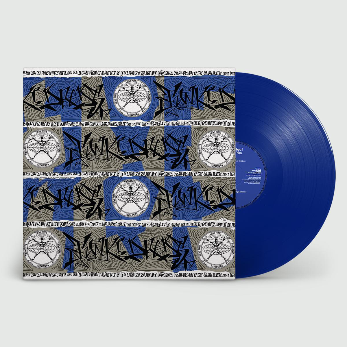 Missing You (Noodles 038 Wonder Remix) Transparent Blue Vinyl LP