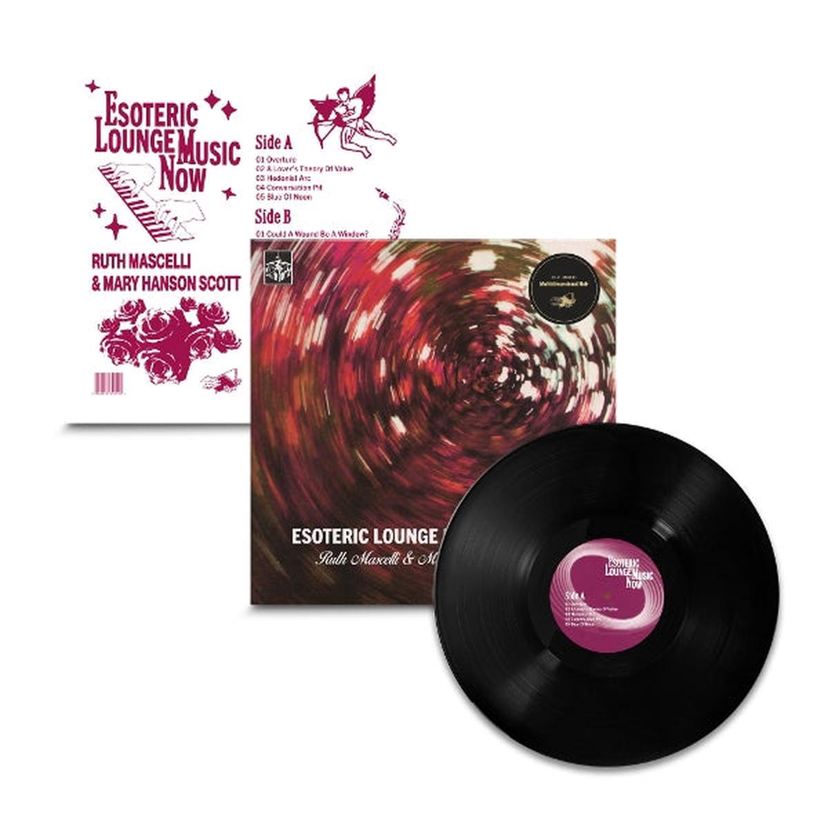 Ruth & Mary Hanson Scott Mascelli - Esoteric Lounge Music Now (LP)