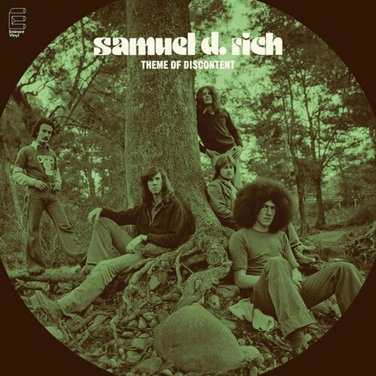 Samuel D Rich: Theme Of Discontent - VINYL LP