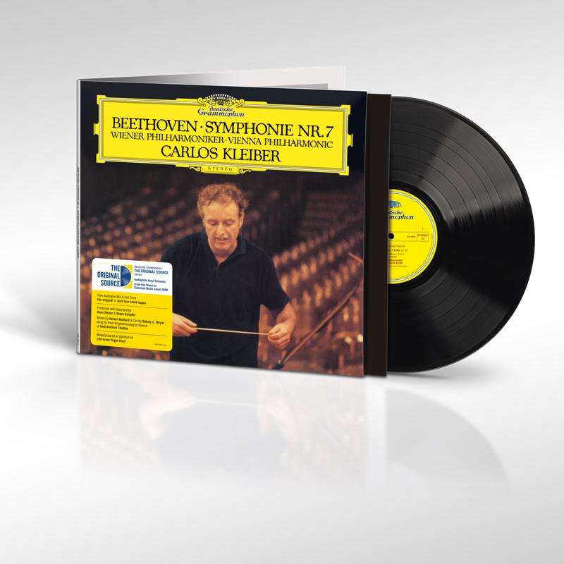 The Original Source - Beethoven - Symphony No. 7 in A Major, Op. 92: VInyl LP