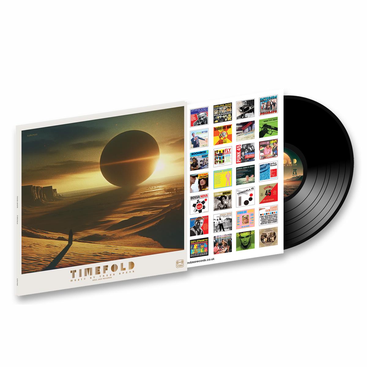 TimeFold: Vinyl LP