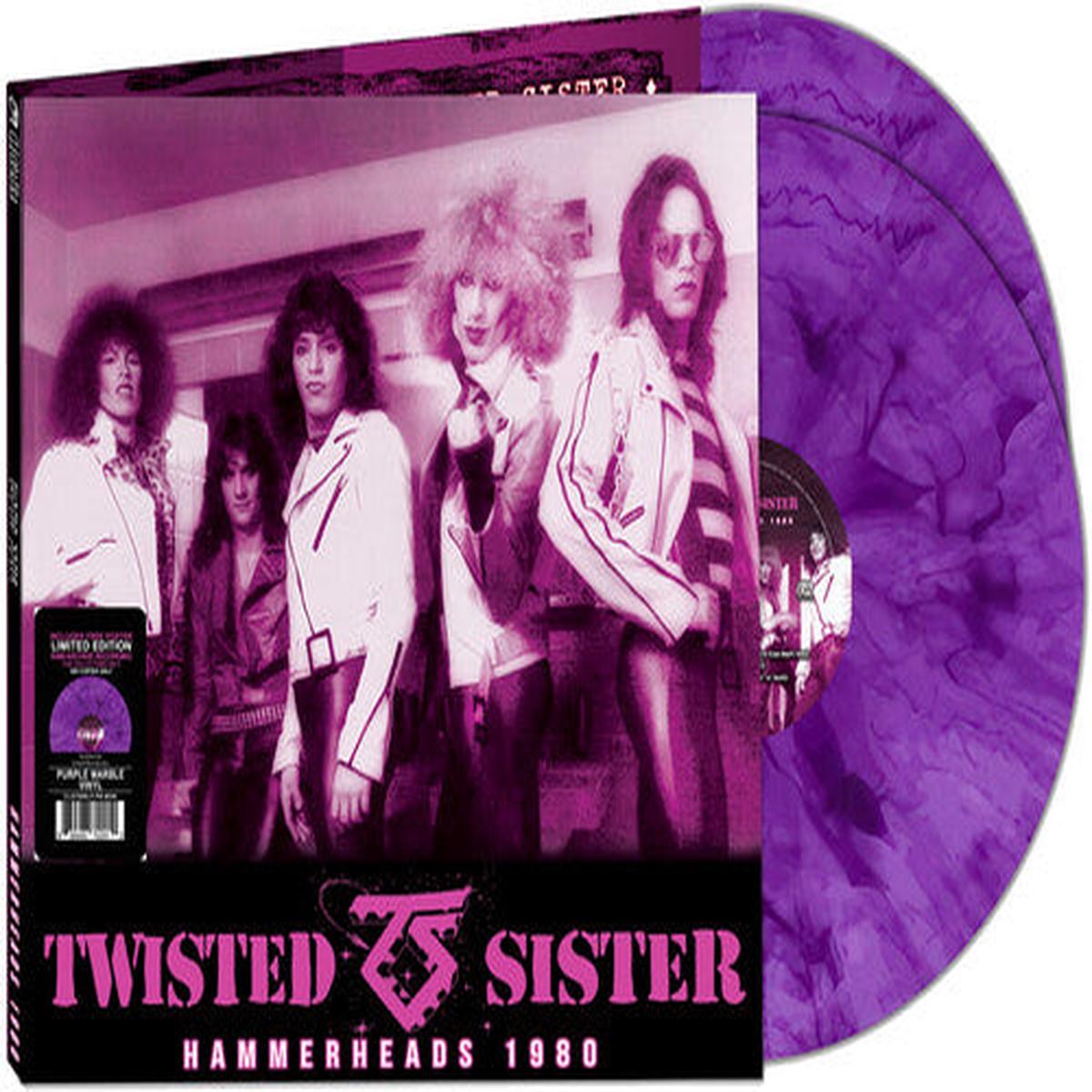 Twisted Sister: Hammerheads 1980 - VINYL LP