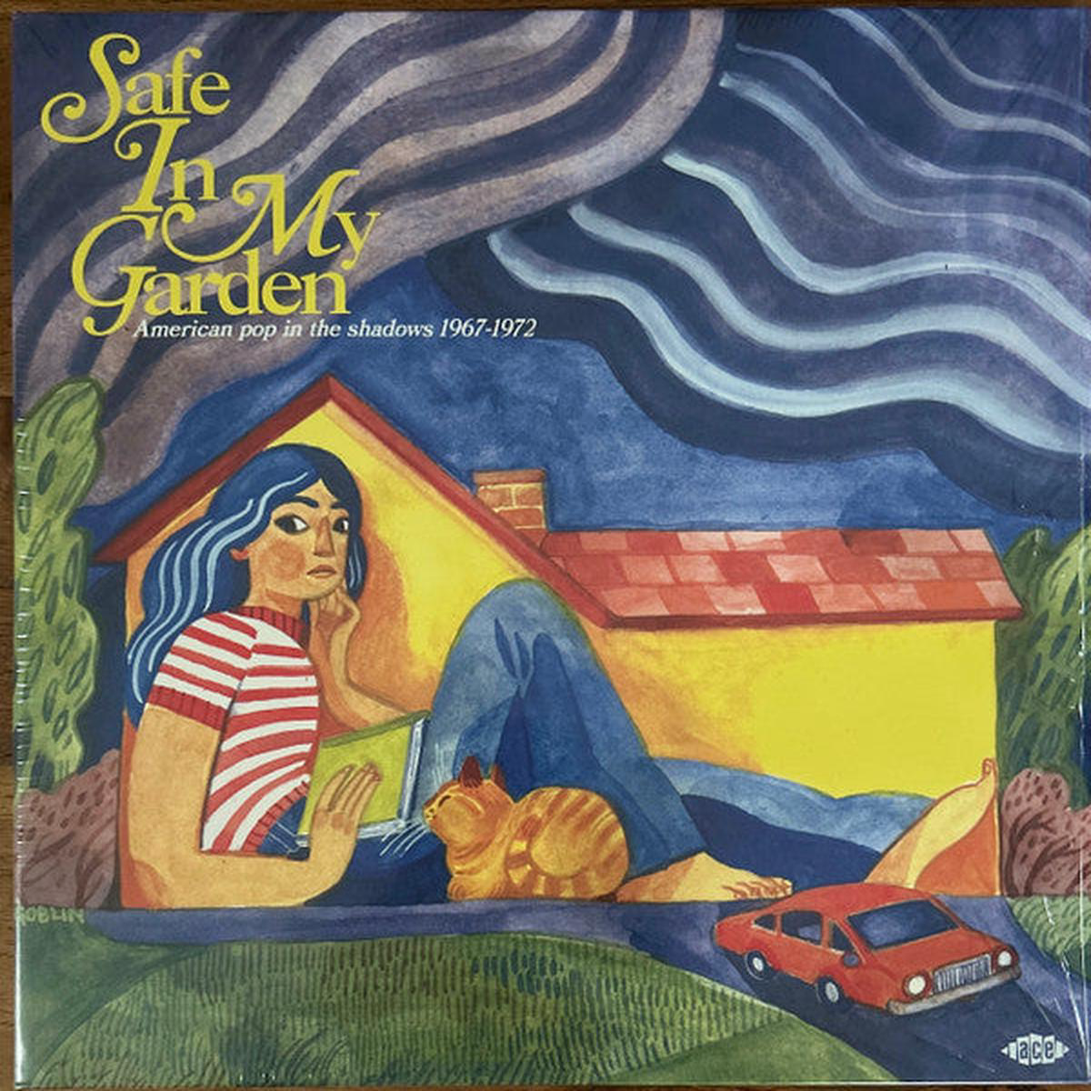VARIOUS 8211 SAFE IN MY GARDEN 1967 8211 1972 (2LP) 8211 LP