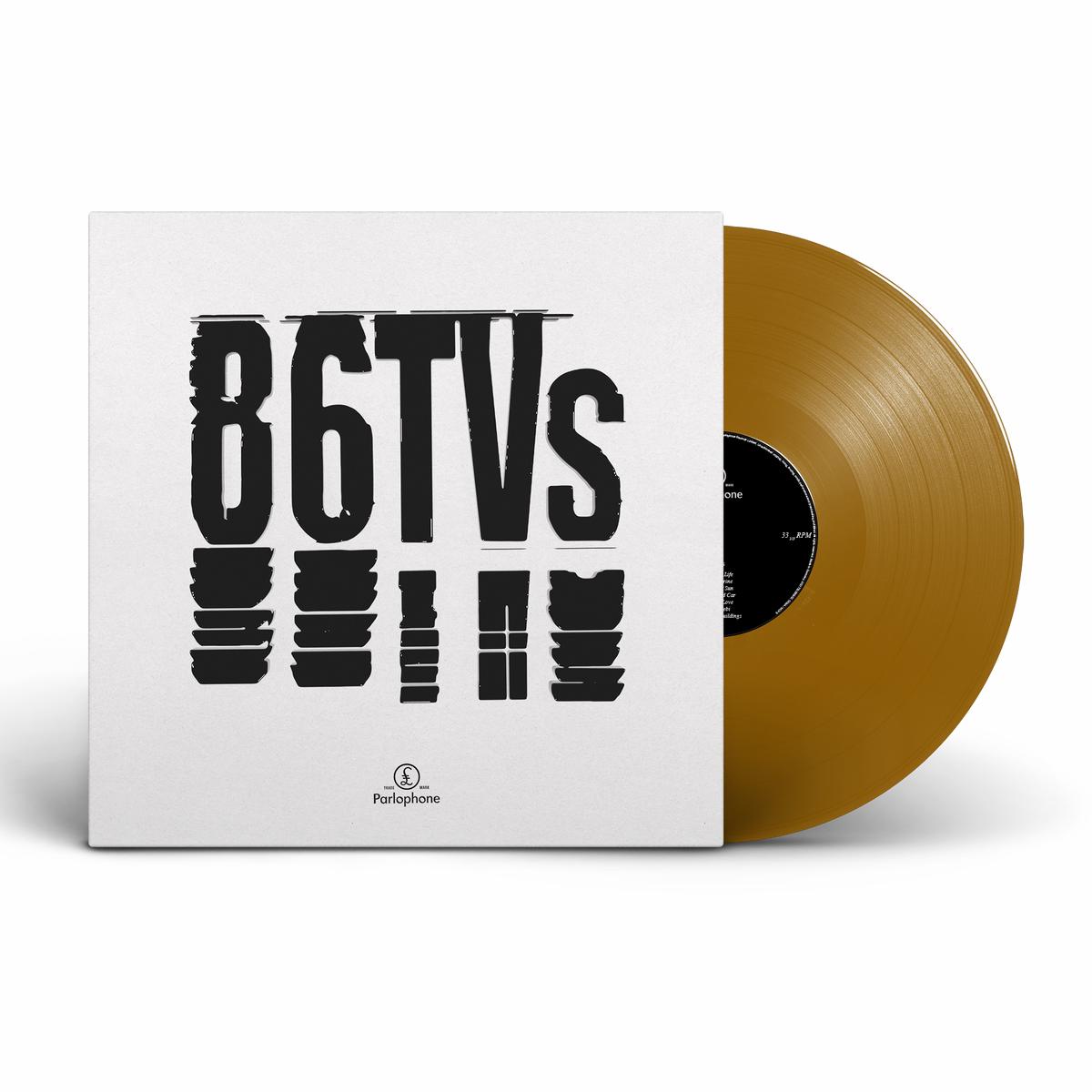 86TVs: Gold Vinyl LP