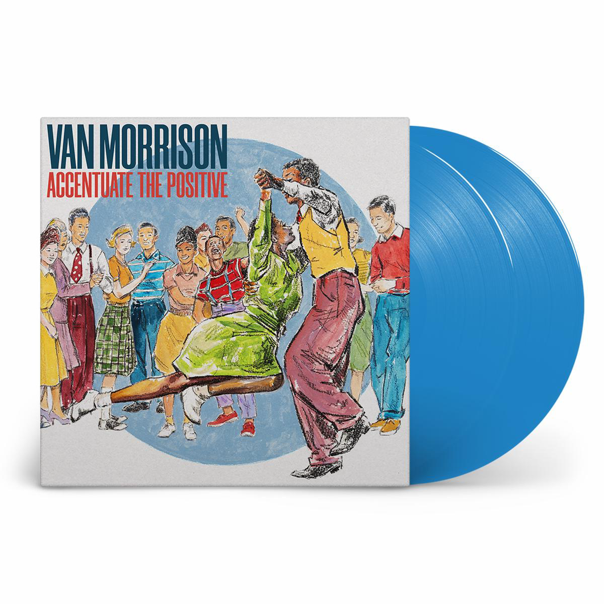 Accentuate The Positive Blue Vinyl 2LP