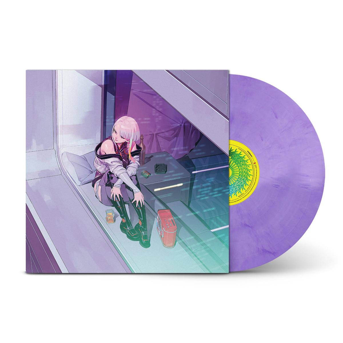 Cyberpunk- Edgerunners (OST): Purple Marbled Vinyl LP