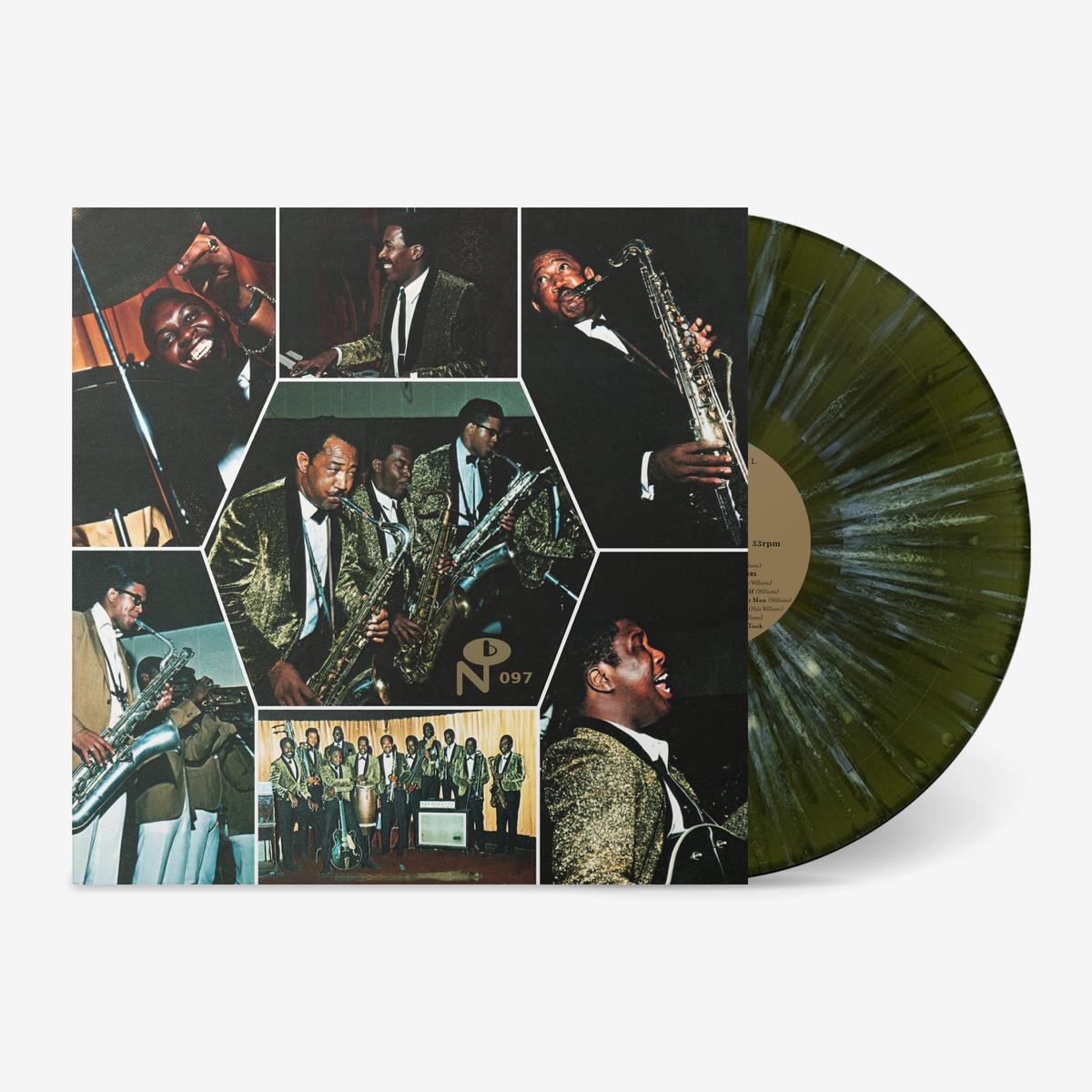 Eccentric Soul - The Saadia Label: Limited 'Super Funky Forest Green & Blue' Splatter Vinyl LP