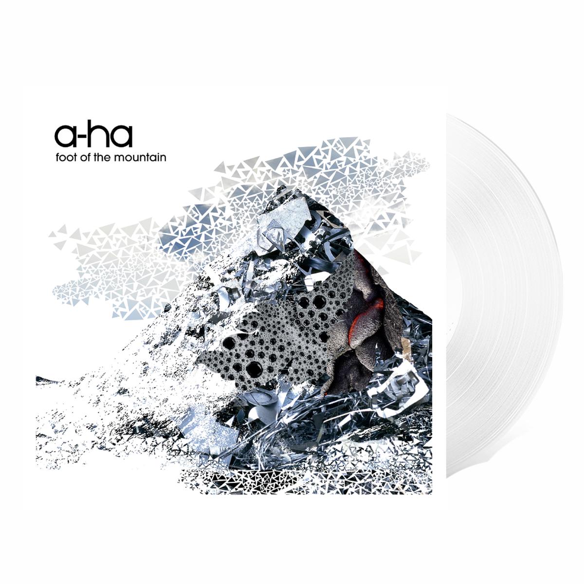 Foot Of The Mountain: Crystal Clear Vinyl LP