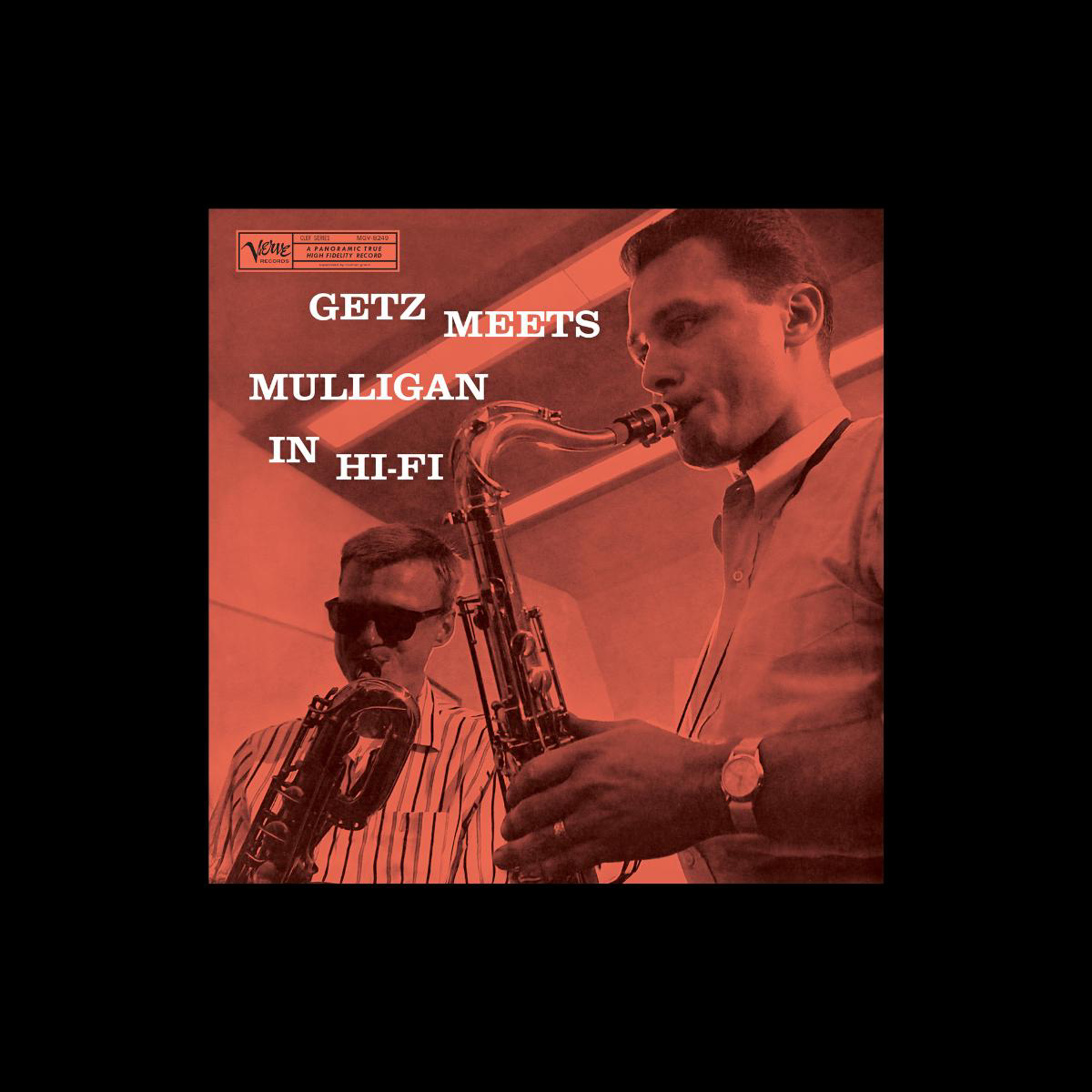 Getz Meets Mulligan In Hi-Fi (Acoustic Sounds) Vinyl LP