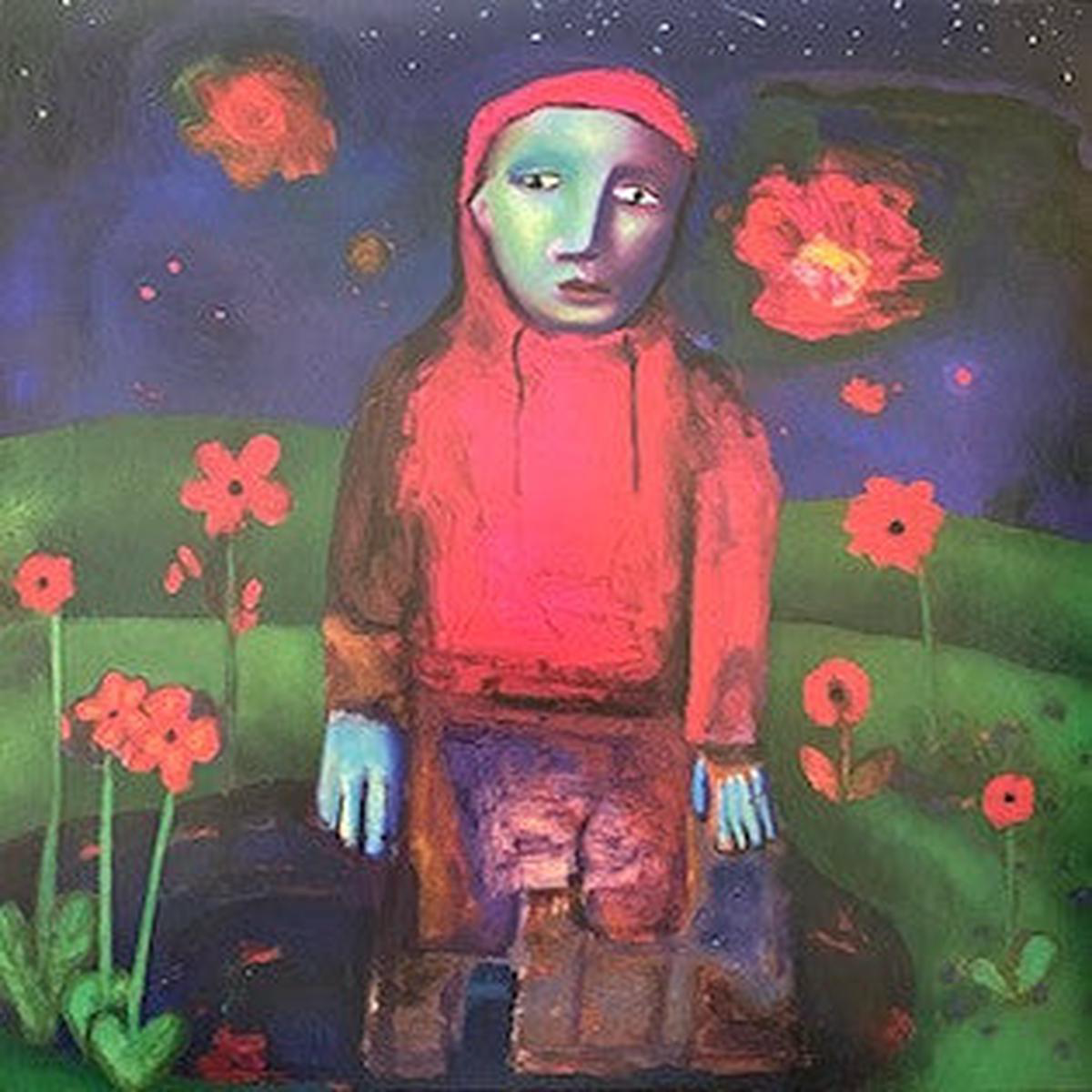 GIRL IN RED 8211 IF I COULD MAKE IT GO QUIET 8211 LP