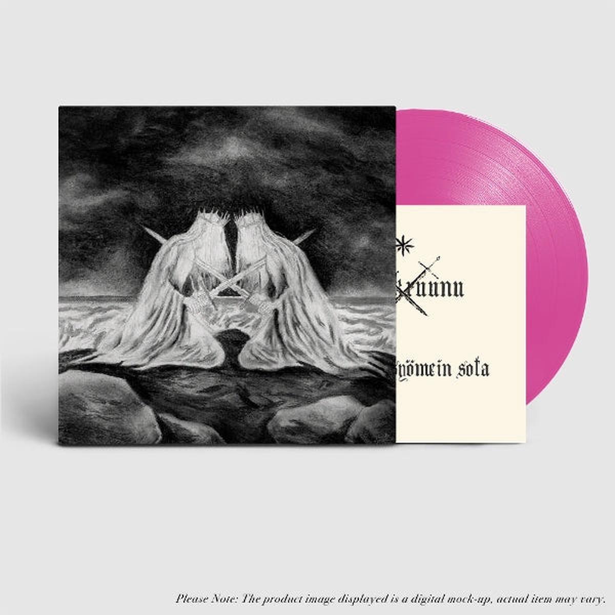 Havukruunu - Uinuos Syomein Sota (LP)