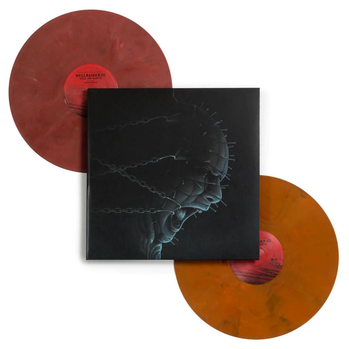 Hellraiser III - Hell On Earth: Limited Edition Eco Colour Vinyl LP