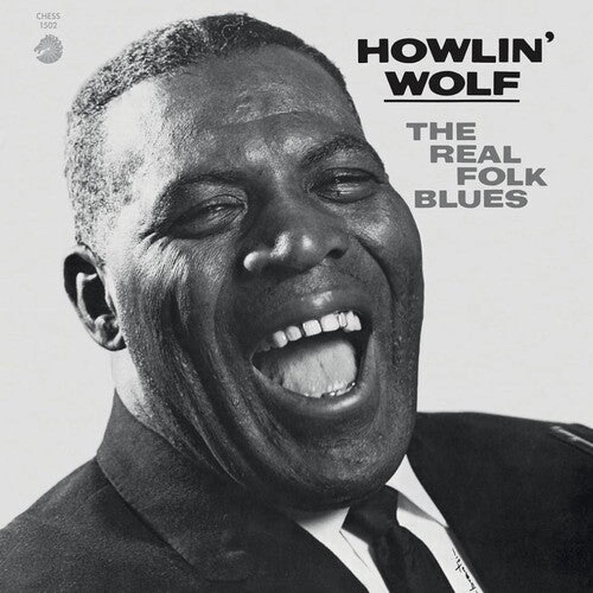Howlin' Wolf: Real Folk Blues (chess Acoustic Sounds Series) - VINYL LP
