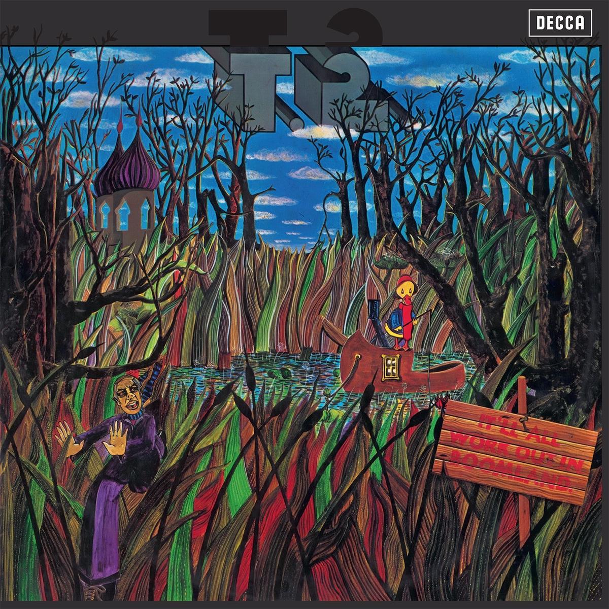 It'll All Work Out In Boomland: Vinyl LP