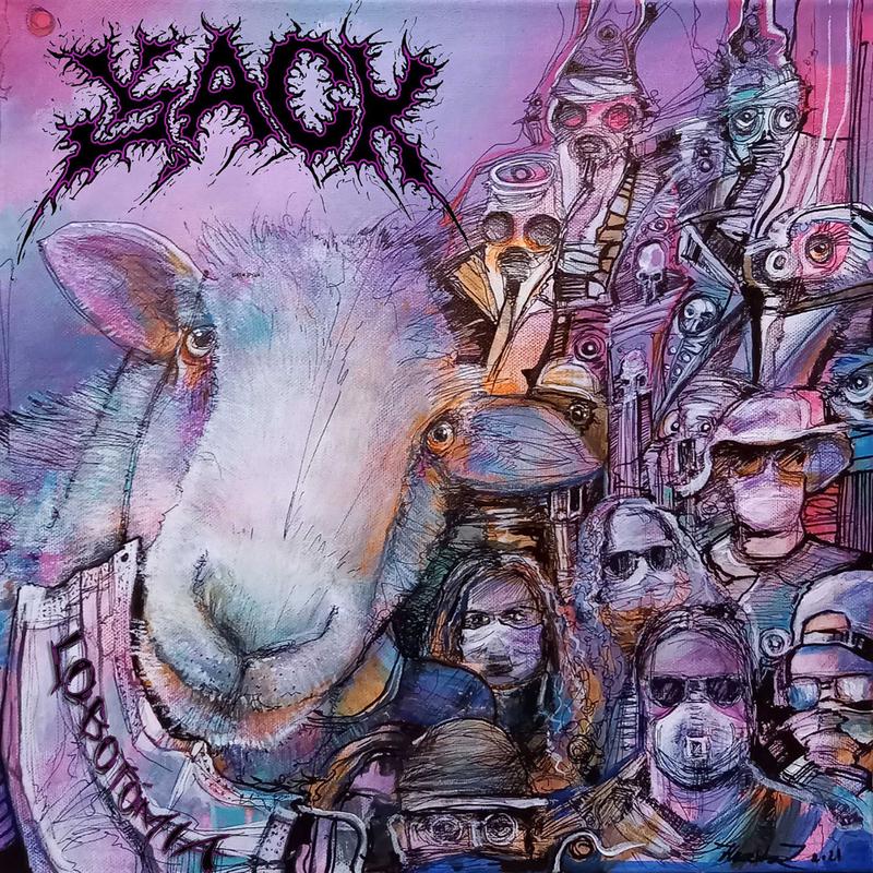 Jack - Lobotomia (LP)
