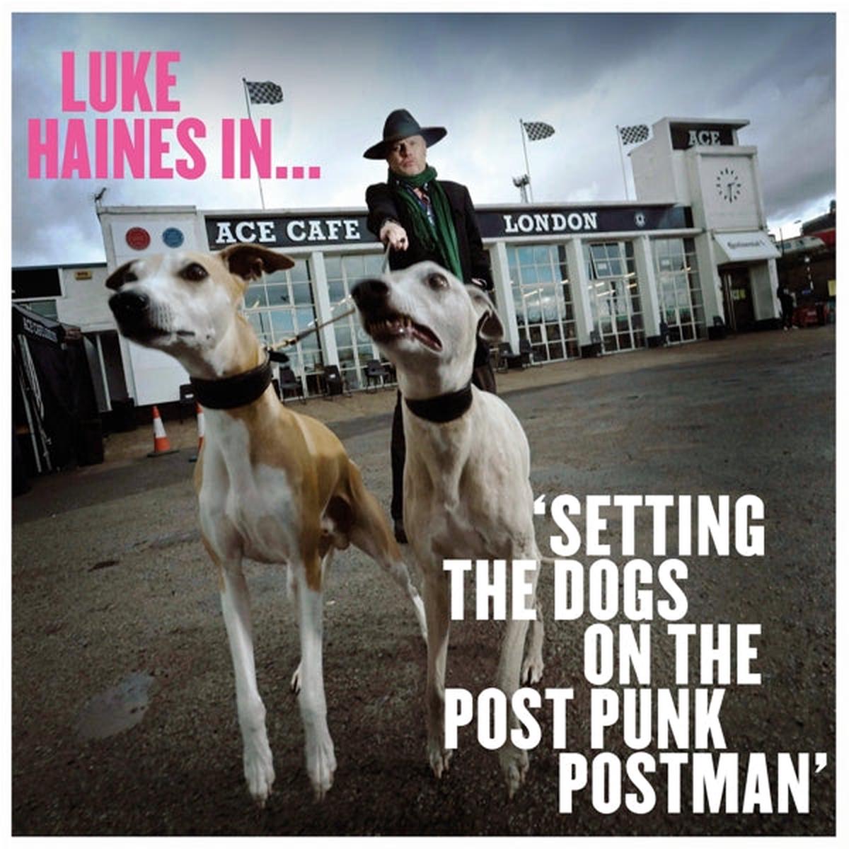 Luke Haines - Luke Haines In...Setting the Dogs On the Post Punk Postman (LP)
