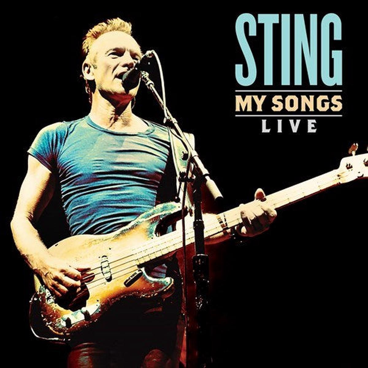 My Songs 8211 Live Vinyl LP