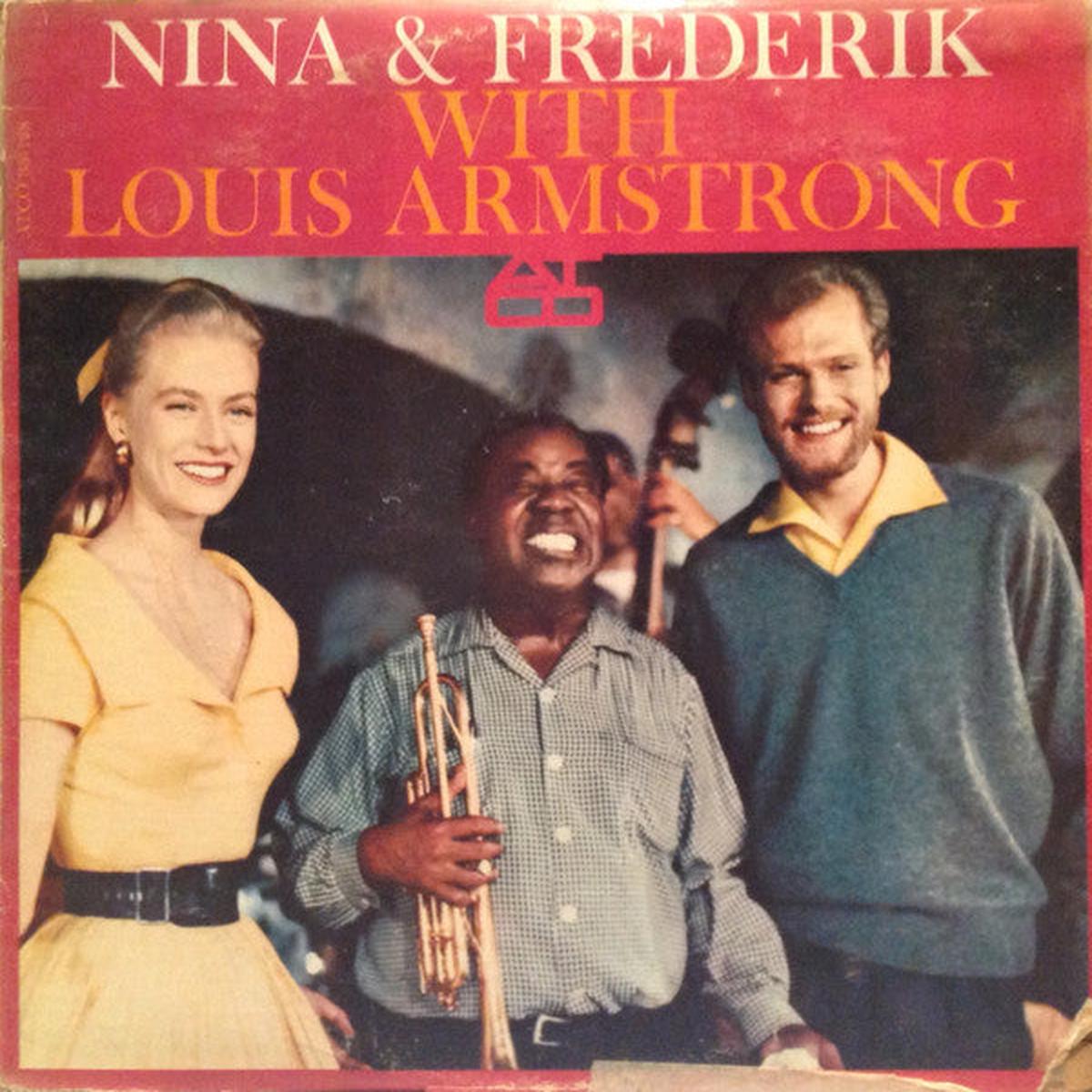 Nina & Frederik With Louis Armstrong Nina & Frederik With Louis - 1961-Jazz, Folk, World, & Country (RARE VINYL)