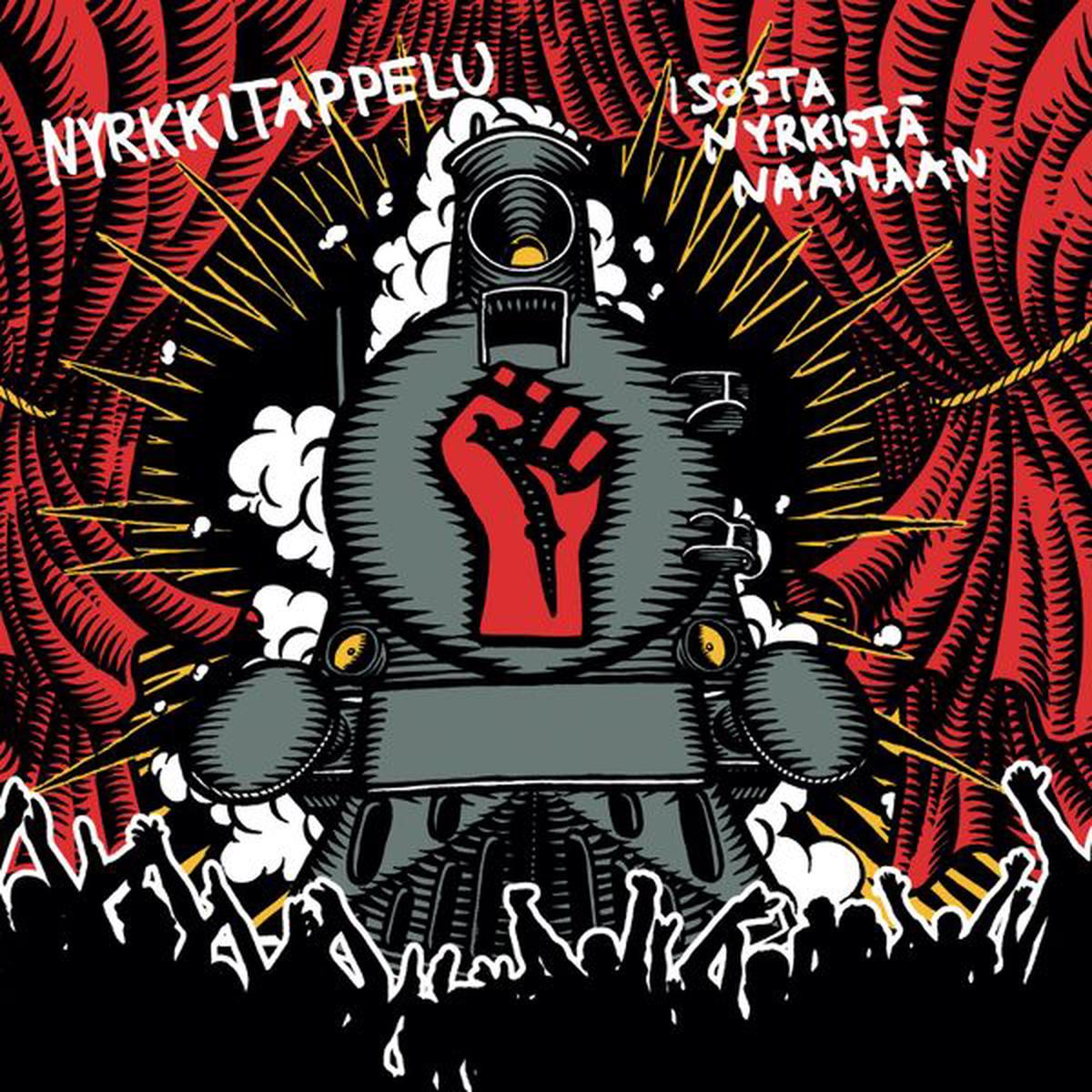 Nyrkkitappelu - Isosta Nyrkista Naamaan (LP)