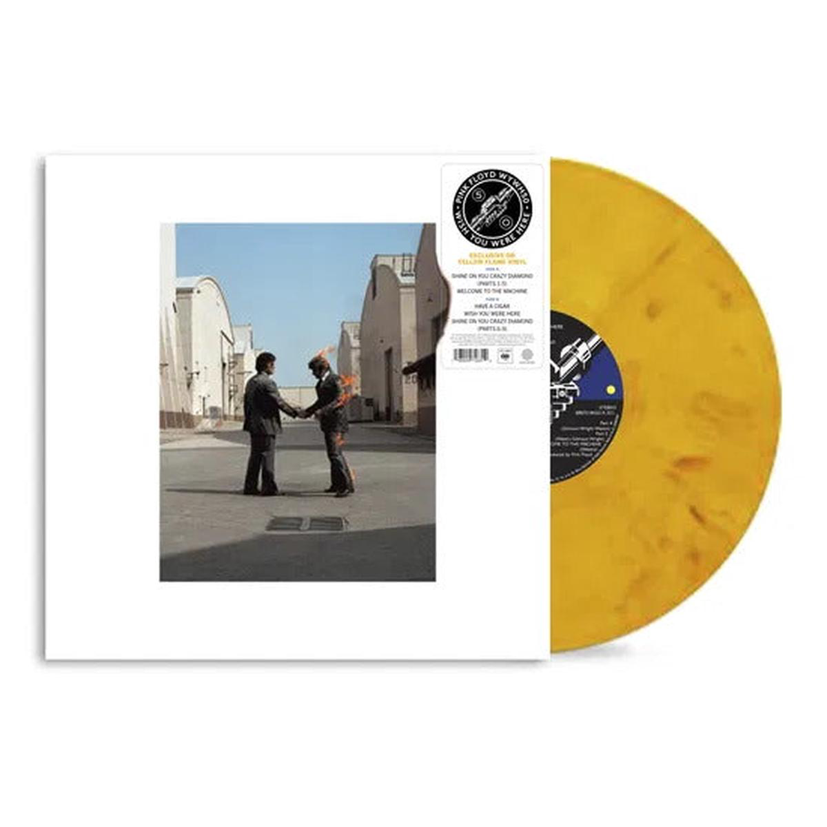 PINK FLOYD 8211 WISH YOU WERE HERE 50 YELLOW FLAME 8211 LP