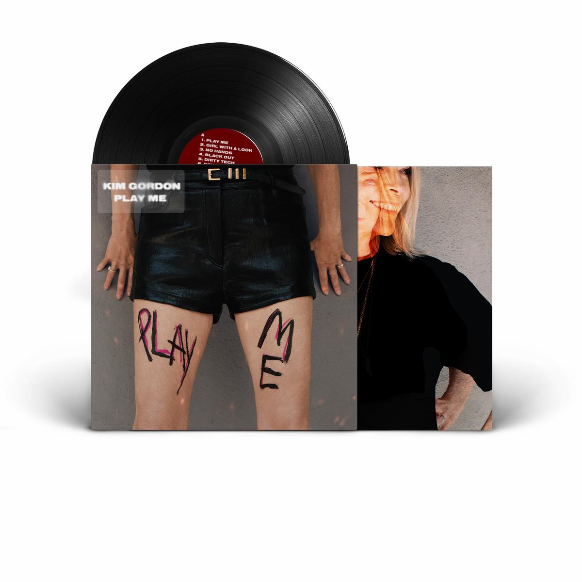 PLAY ME: Black Vinyl LP