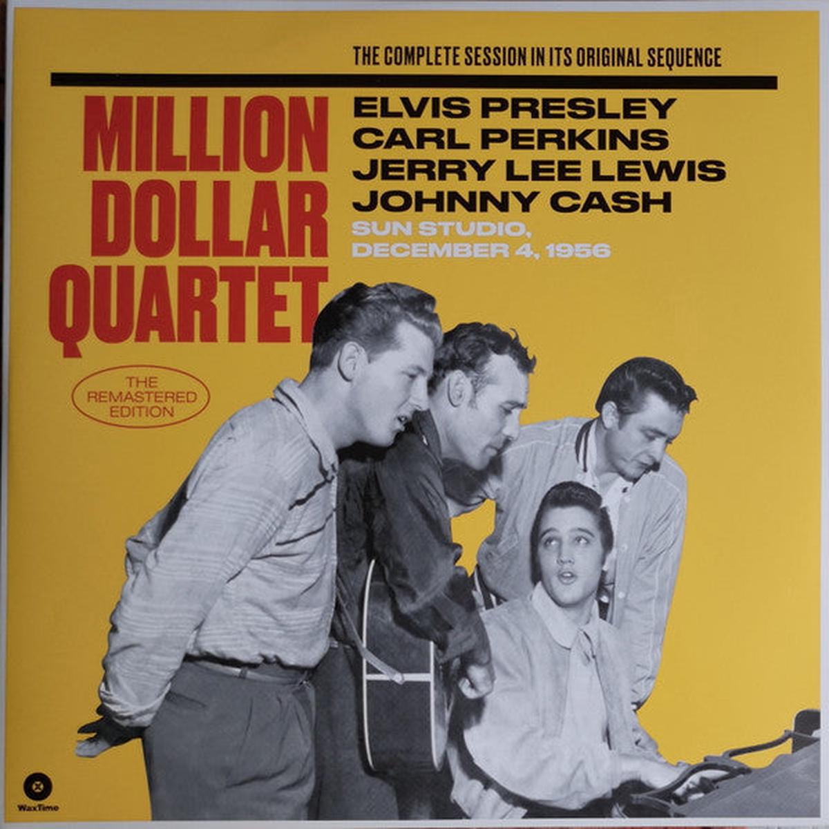 PRESLEY ELVIS CARL PERKINS JERRY LEE 8211 MILLION DOLLAR QUARTET 2LP SET 180G 8211 LP