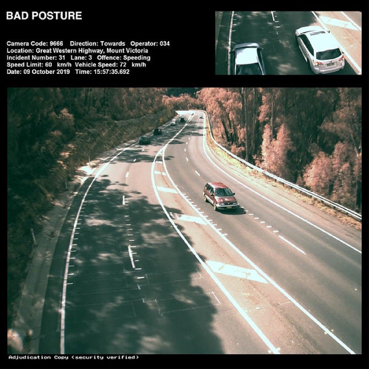 Shady Nasty - Bad Posture (LP)