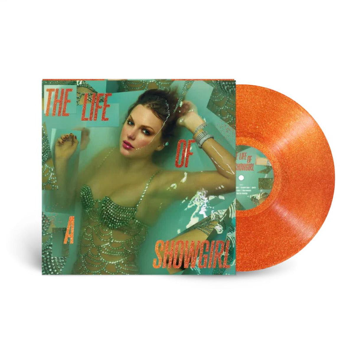 SWIFT TAYLOR 8211 LIFE OF A SHOWGIRL SWEAT 038 VANILLA 8211 LP