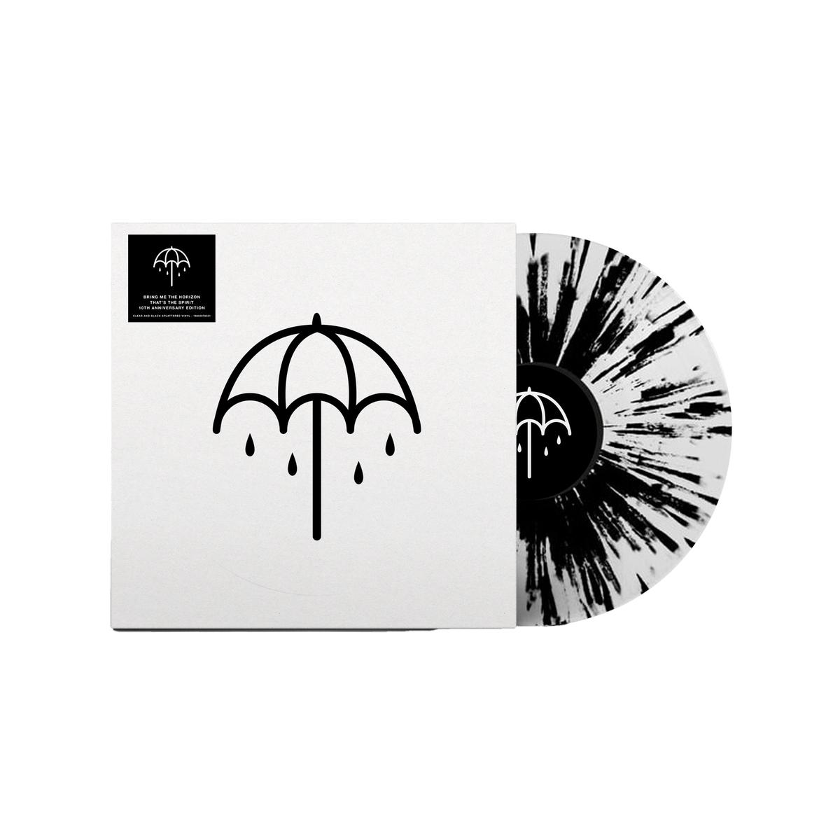 Thats The Spirit (10th Anniversary): Clear and Black Splattered Vinyl LP