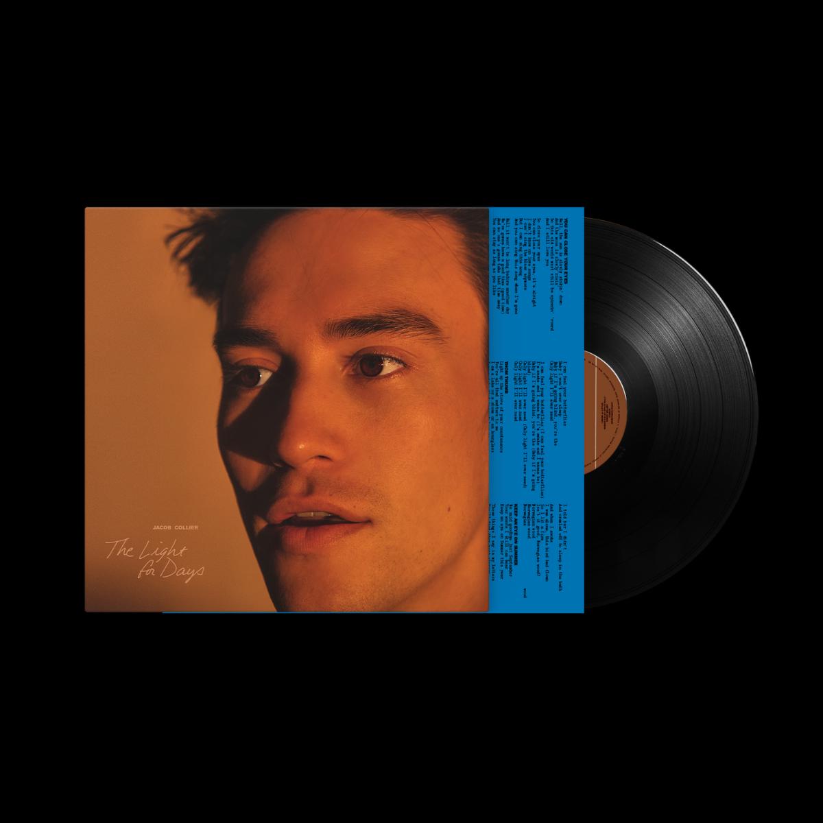 The Light For Days - Black Vinyl