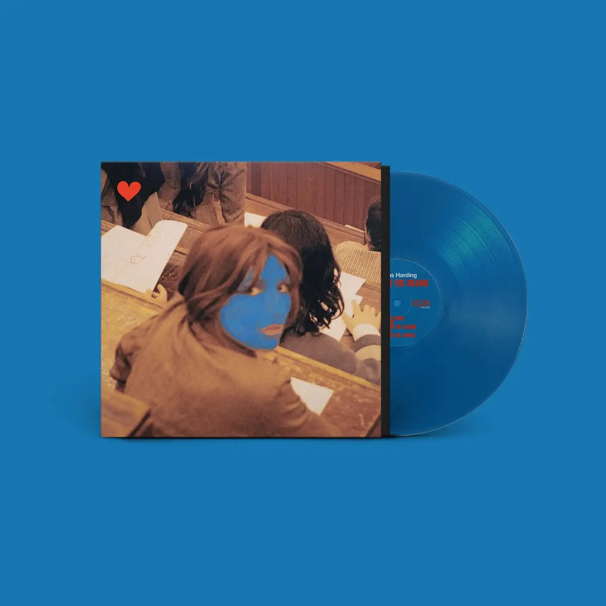 Train on the Island: Blue Vinyl LP