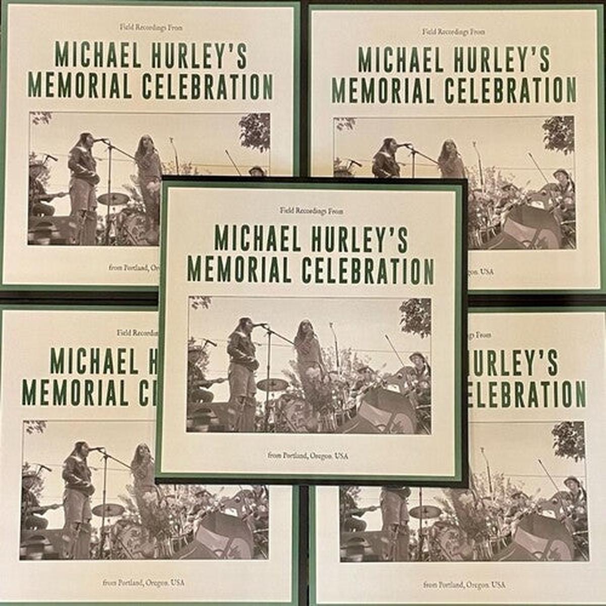 Various Artists: Field Recordings From Michael Hurley's Memorial (Various Artists) - VINYL LP