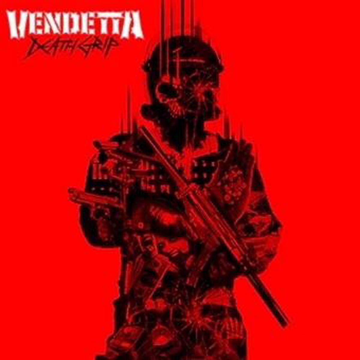 Vendetta - Death Grip (Red) (LP)