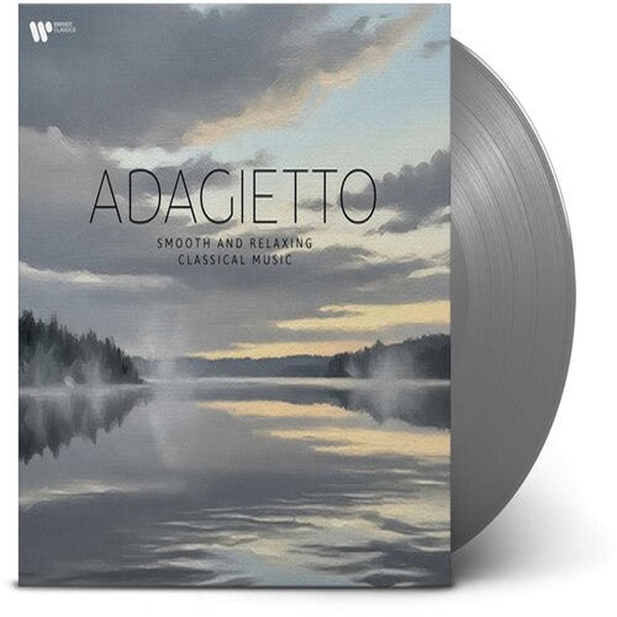 Adagietto - Smooth & Relaxing Classical: Adagietto - Smooth & Relaxing Classical - VINYL LP