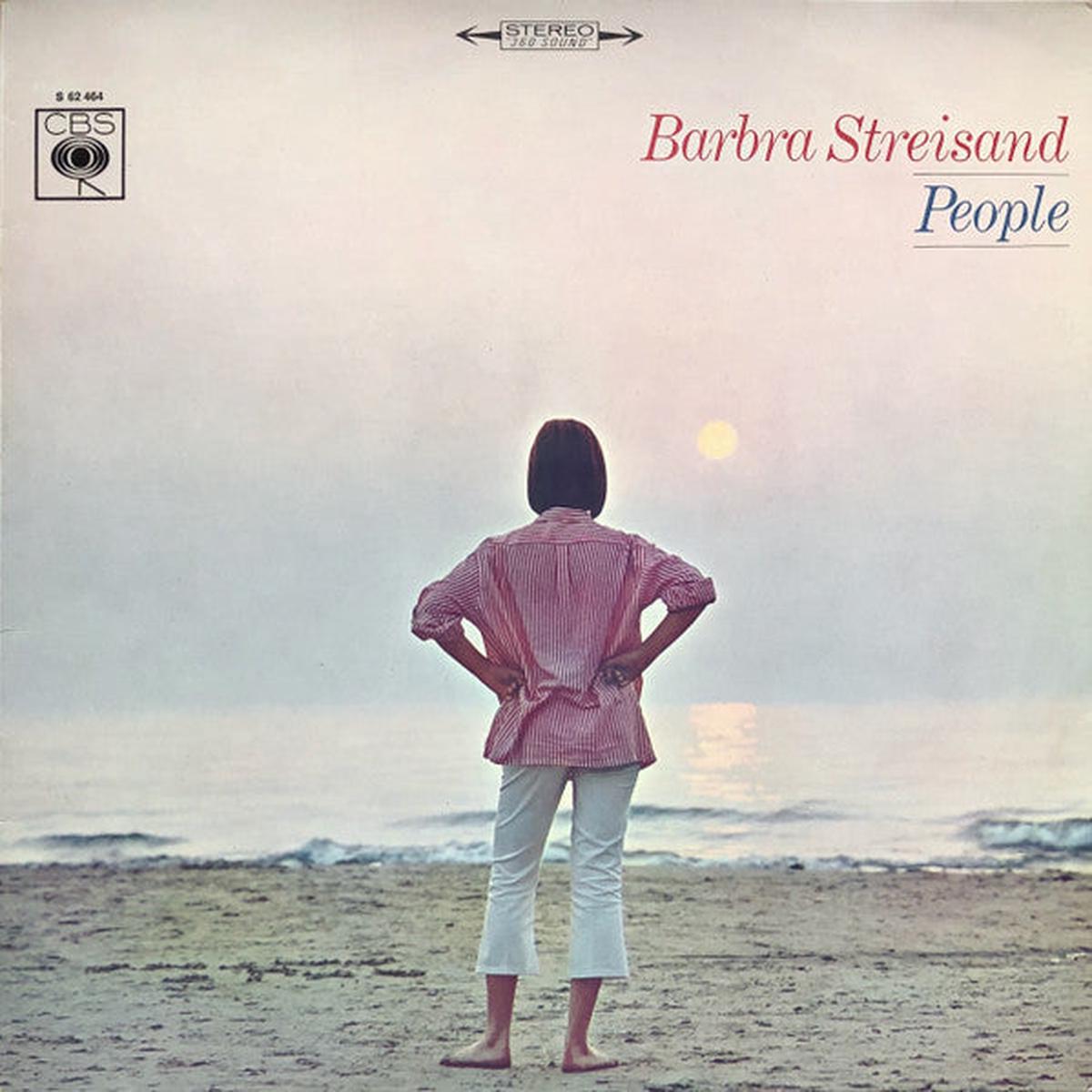 Barbra Streisand People 1964 Vocal / Easy Listening (vinyl lp)