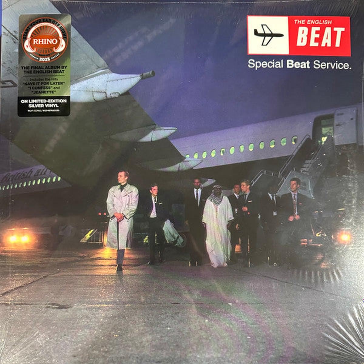 BEAT 8211 SPECIAL BEAT SERVICE SILVER VINYL 8211 LP