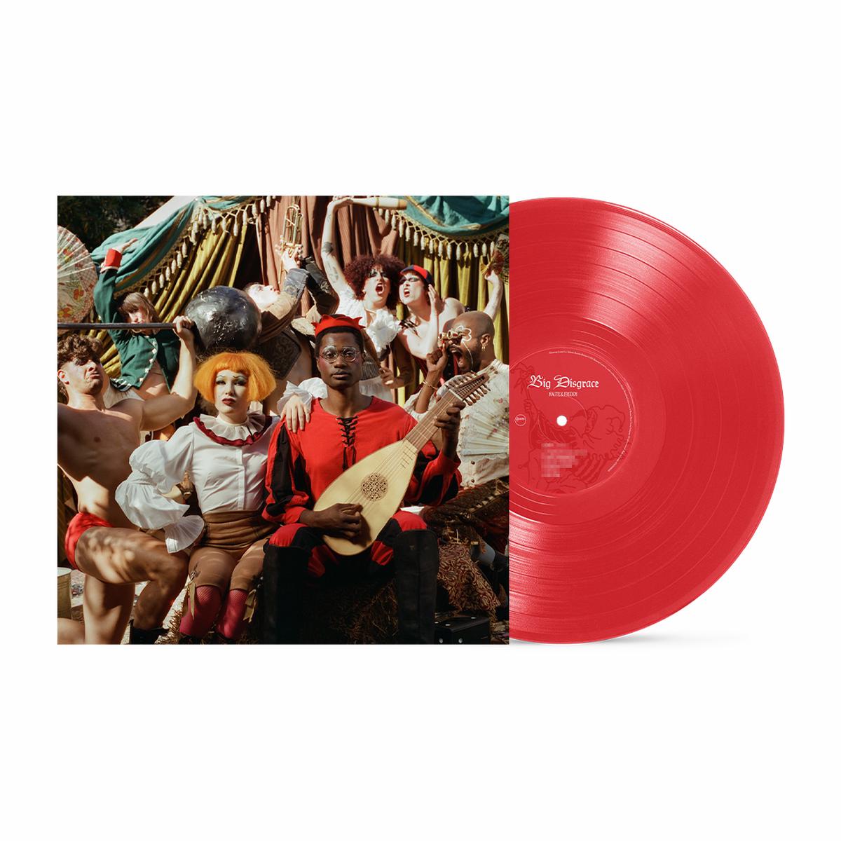 Big Disgrace: Neon Coral Vinyl LP