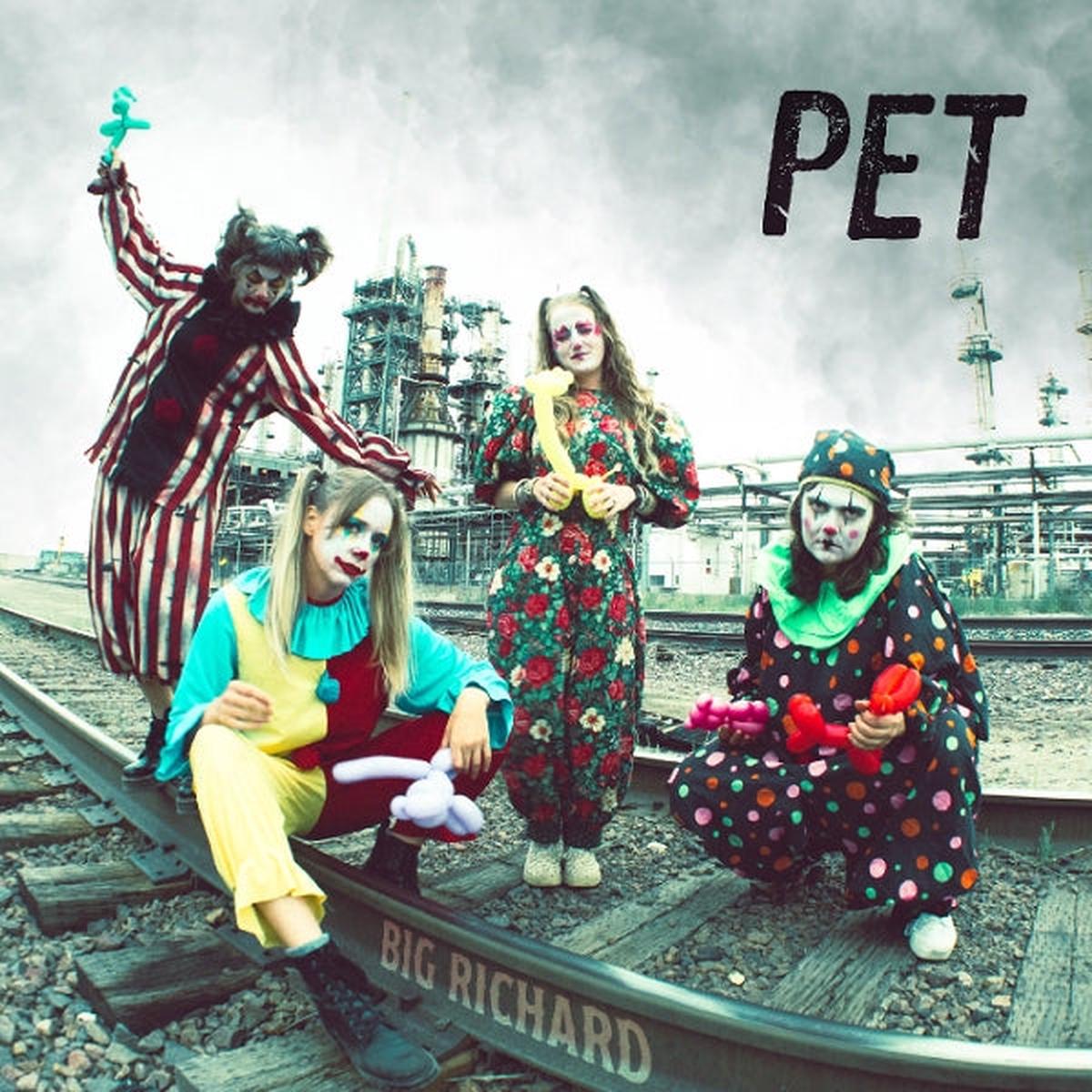 Big Richard - Pet (LP)