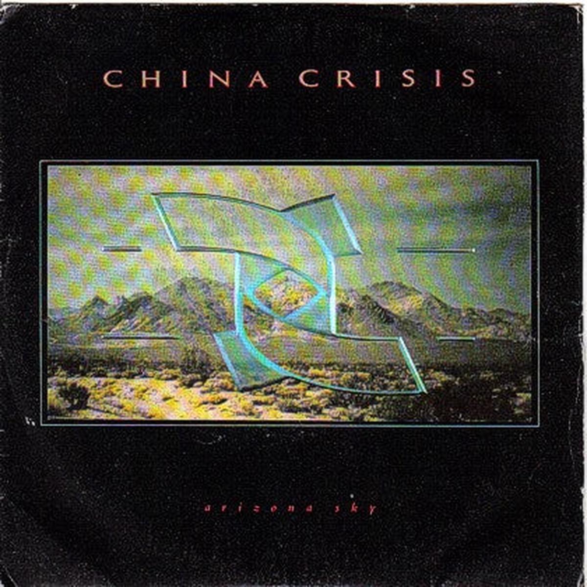 China Crisis Arizona Sky-1986 -Vinyl, 12", 45 RPM (vinyl) synth pop
