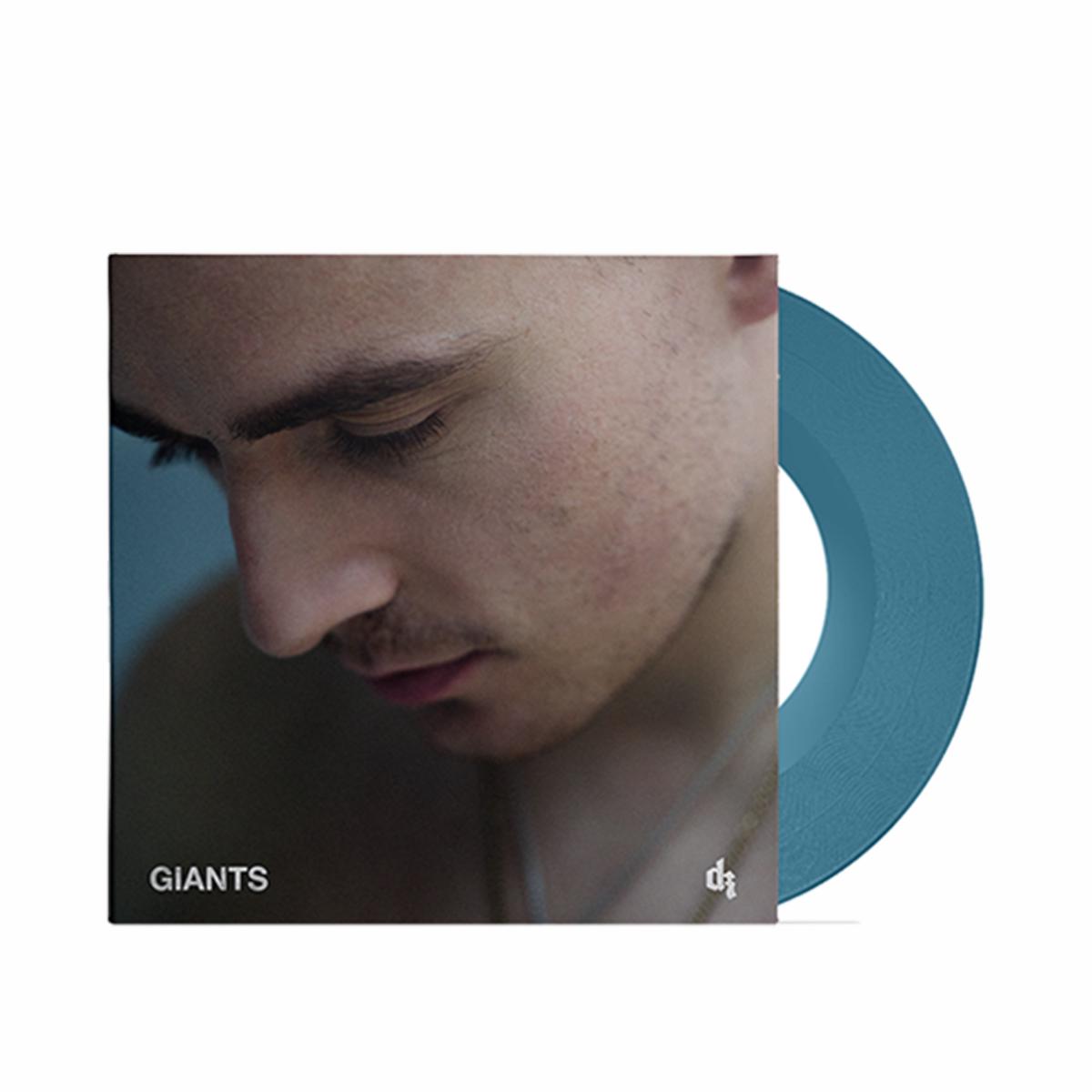 Giants: Limited Edition 7" Blue Vinyl