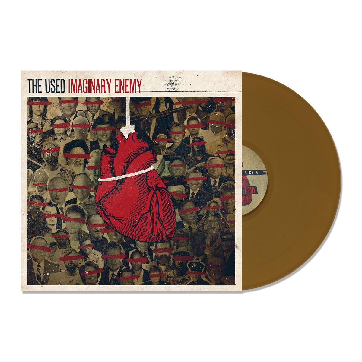Imaginary Enemy: Gold Vinyl LP