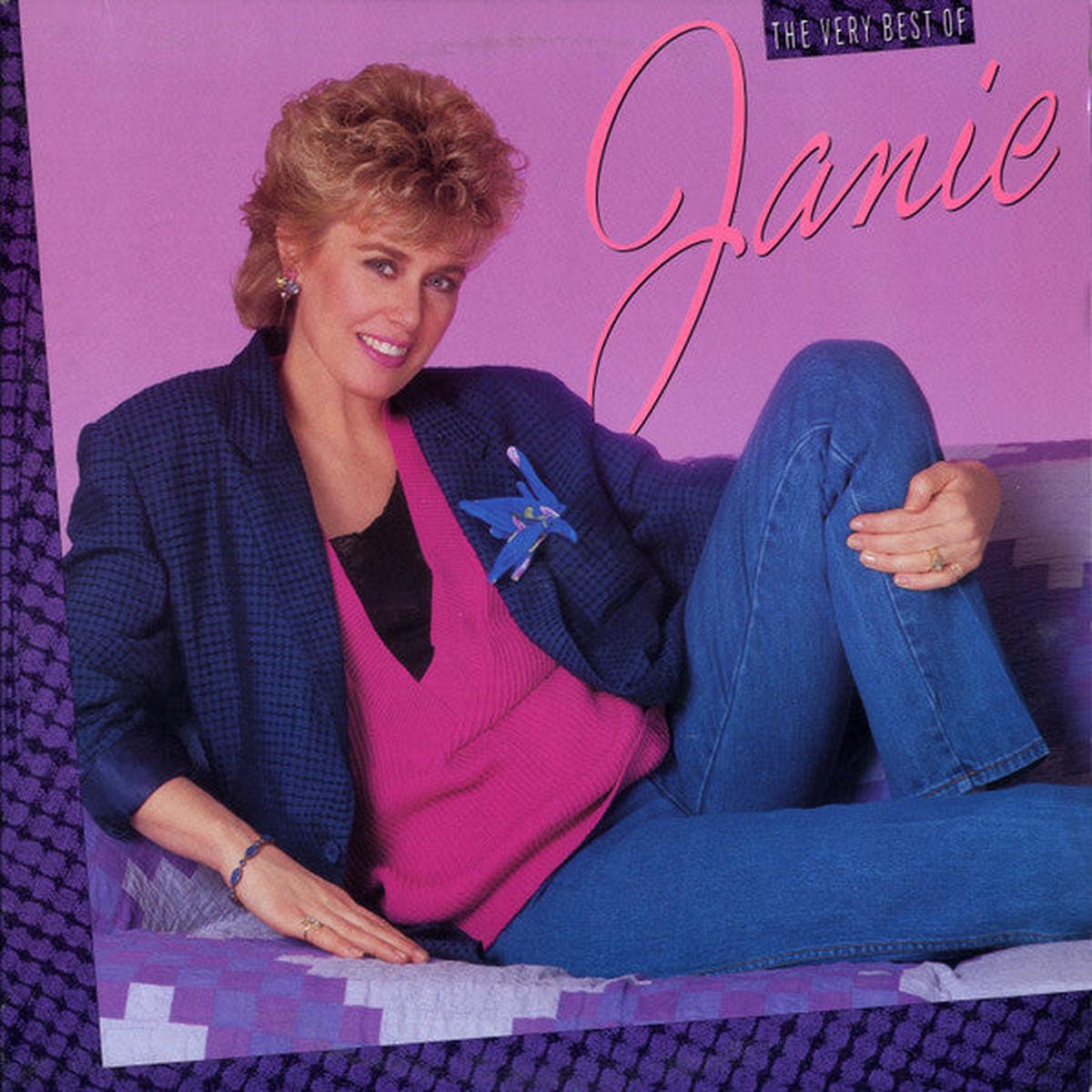 Janie Fricke  The Very Best Of Janie  1985  Country (vinyl lp)
