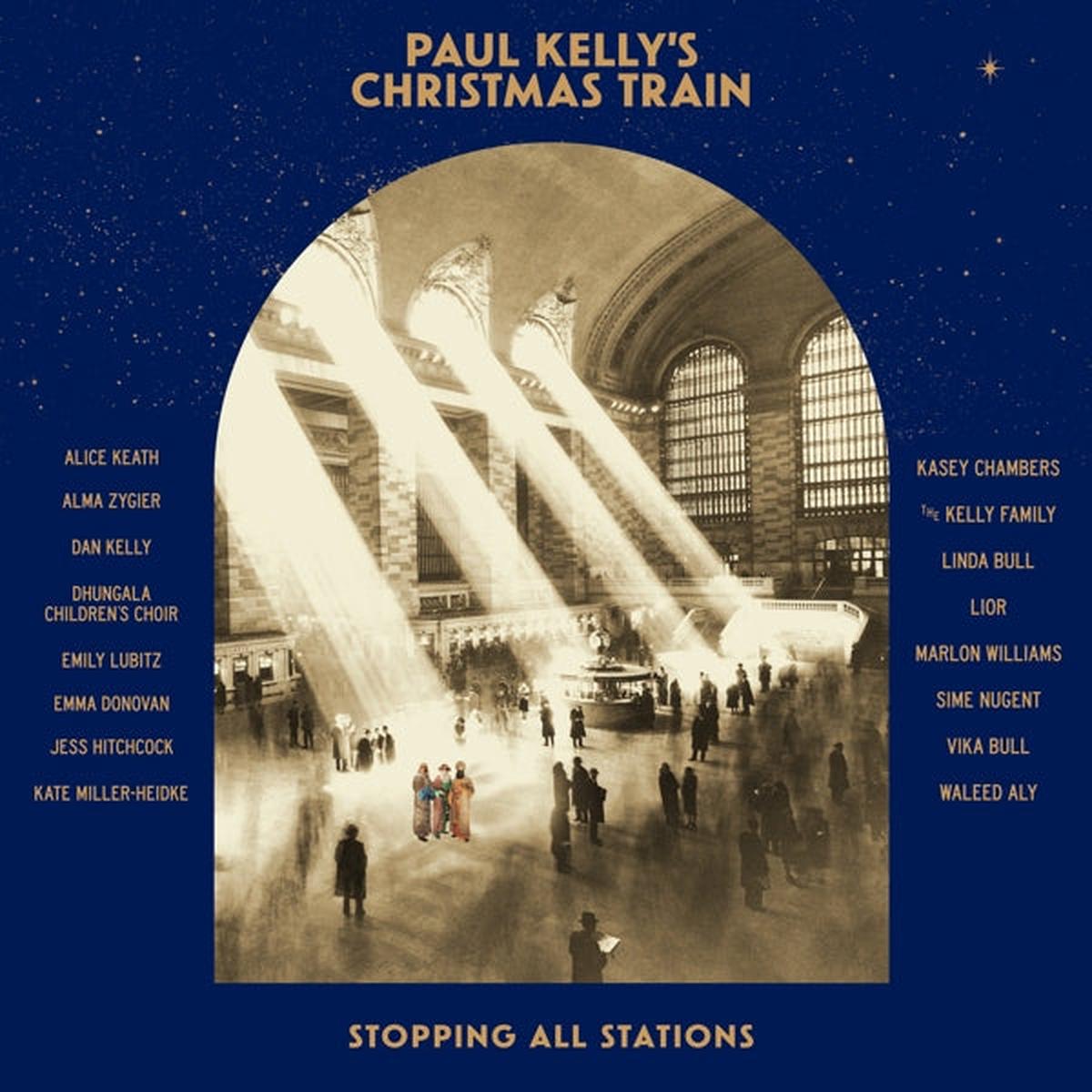 Paul Kelly - Paul Kelly's Christmas Train (2 LPs)