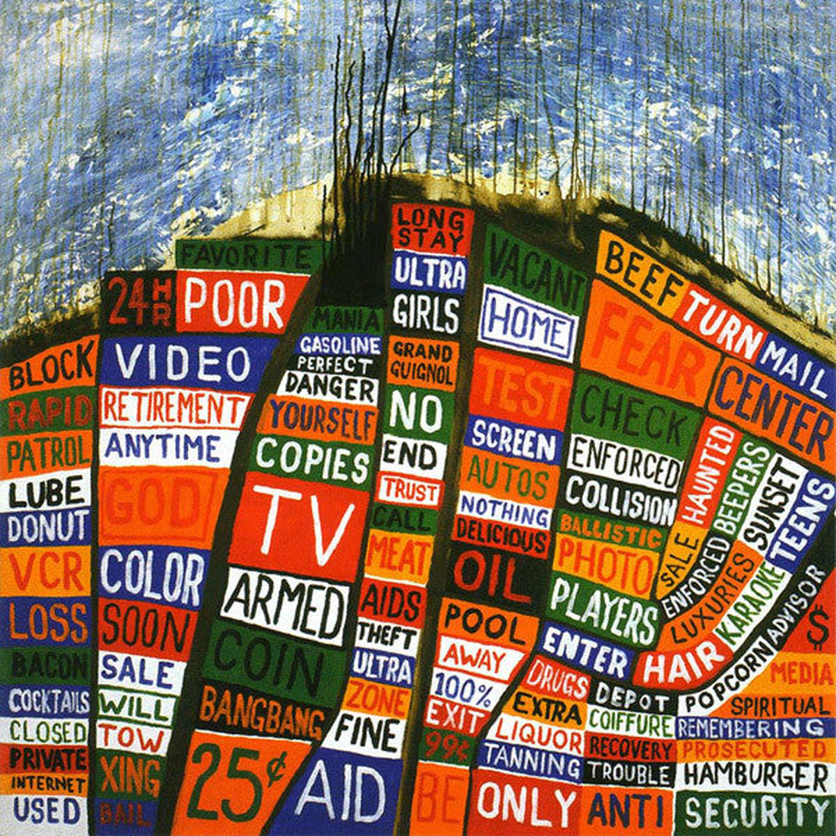 RADIOHEAD 8211 HAIL TO THE THIEF 2LP SET 8211 LP