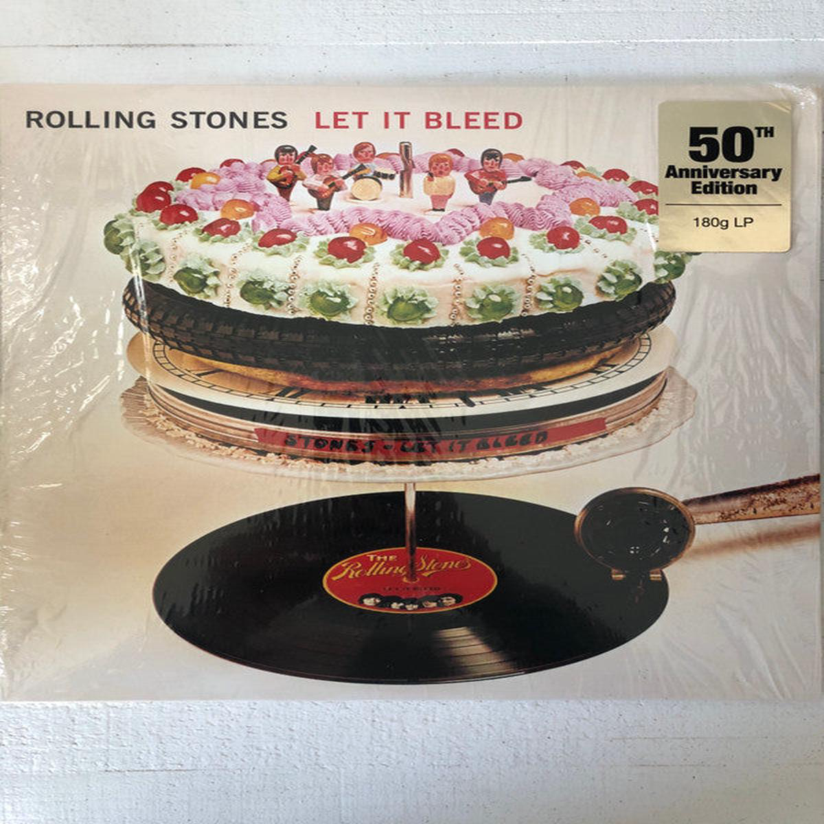 ROLLING STONES 8211 LET IT BLEED 50TH ANNIVERSARY EDITION 8211 LP