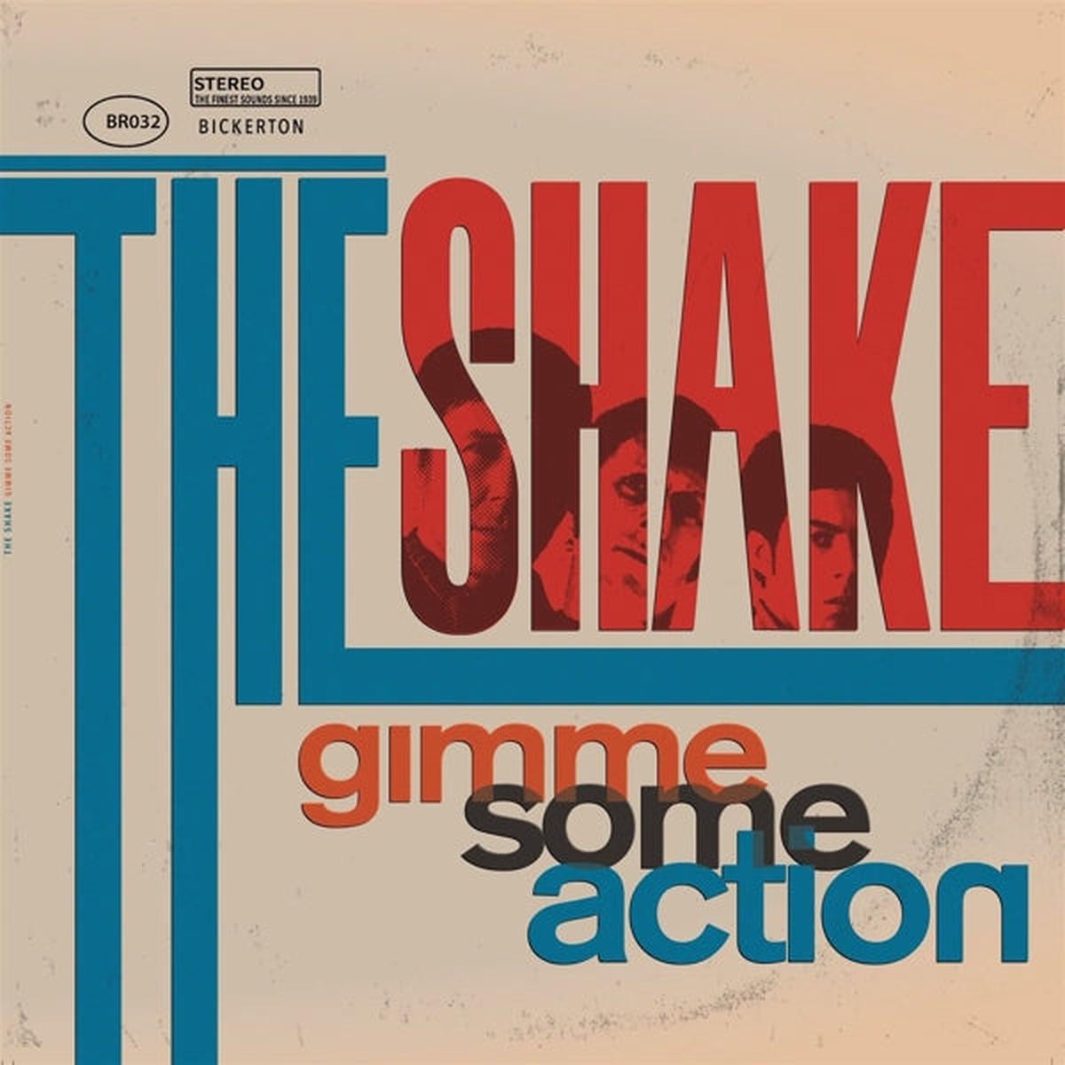 Shake! - Gimme Some Action (LP)