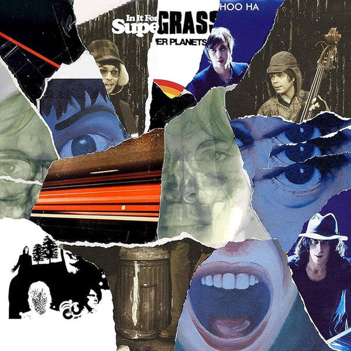 SUPERGRASS 8211 STRANGE ONES 1994 8211 2008 (2LP SET) 8211 LP