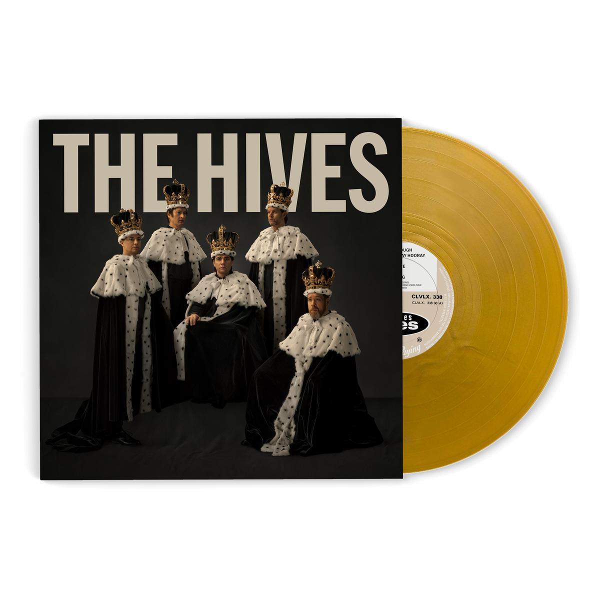 The Hives Forever Forever The Hives: Limited Gold Vinyl LP