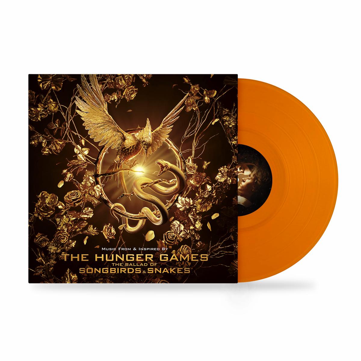 The Hunger Games - The Ballad of Songbirds & Snakes: Limited Orange Vinyl LP